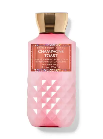 [667558218785 667558540794 667559296799] BODY LOTION CHAMPAGNE TOAST 236ML BBW