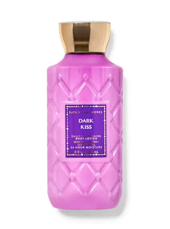 [667558731987 667559301417] Body Lotion Dark Kiss Bath & Body Works 236 ml BBW