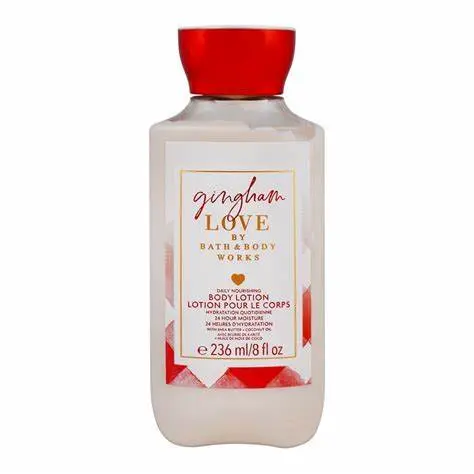 [667659396337] Body Lotion Gingham Love Bath & Body Works 236 ml BBW