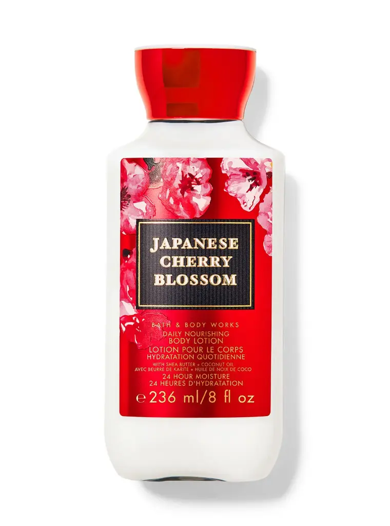 [667659326754 667559118749 667659400881] Body Lotion Japanese Cherry Blossom Bath & Body Works 236 ml BBW