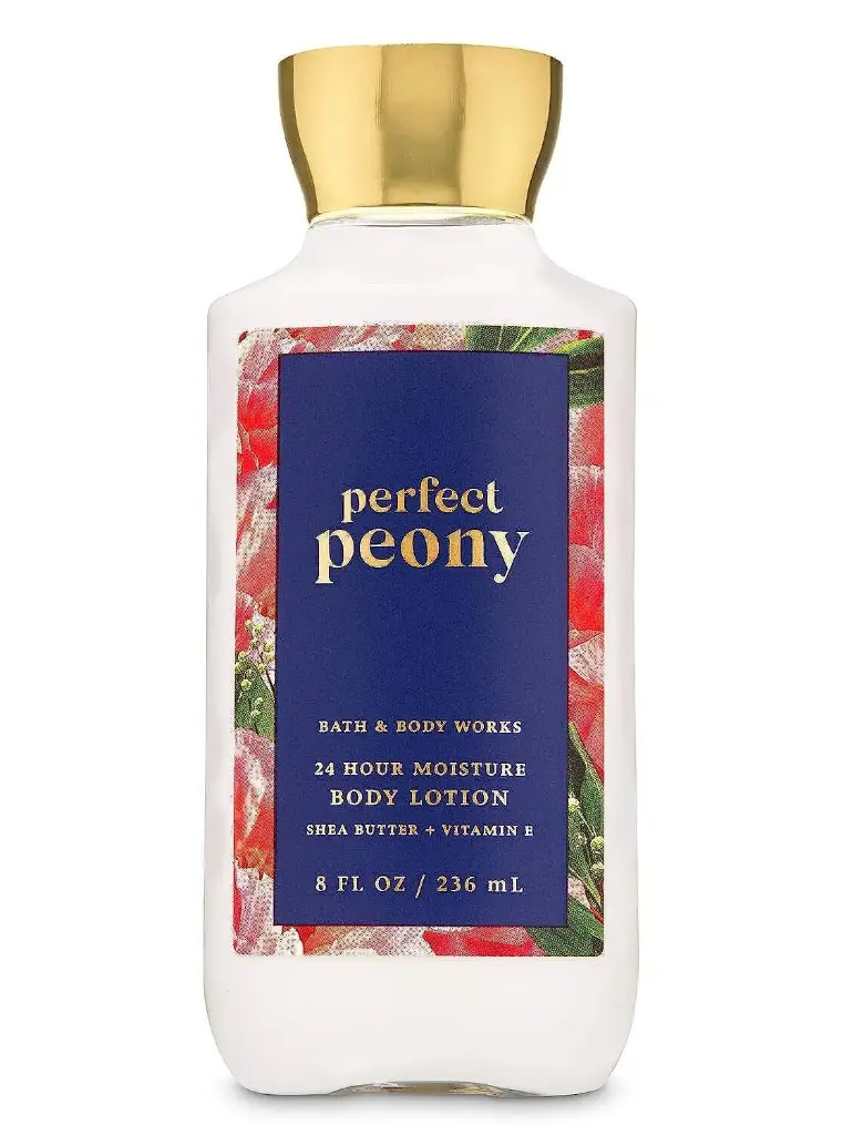 Body Lotion Perfect Peony Bath & Body Works 236 ml BBW
