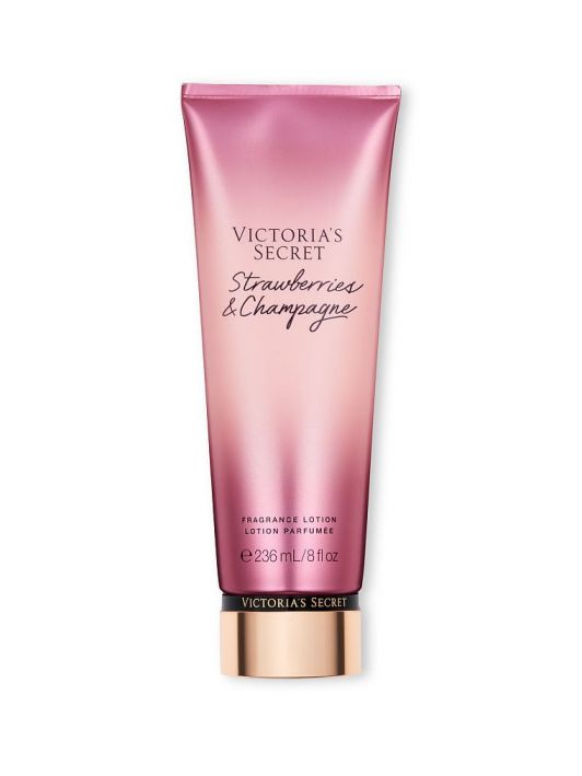 [667557180465 197575004530] Body Lotion Strawberries & Champagne Victoria's Secret 236 ml VS