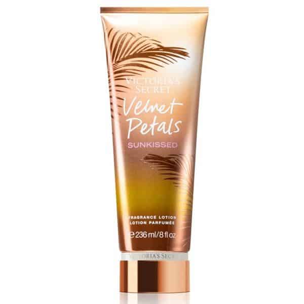 BODY LOTION VELVET PETALS SUNKISSED 236ML VS