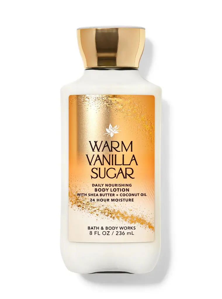 [667558533987 667558533970 667659346660] Body Lotion Warm Vanilla Sugar Bath & Body Works 236 ml BBW
