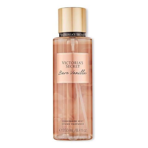 [667556489996 197575027508] Body Mist Bare Vanilla Victoria's Secret 250 ml VS