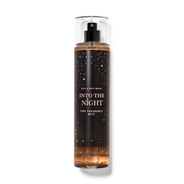[667558216255 667559284680] Body Mist Into The Night Bath & Body Works 236 ml BBW