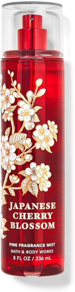 [667556218510 667558216248 667559118763 667659326198] Body Mist Japanese Cherry Blossom Bath & Body Works 236 ml BBW