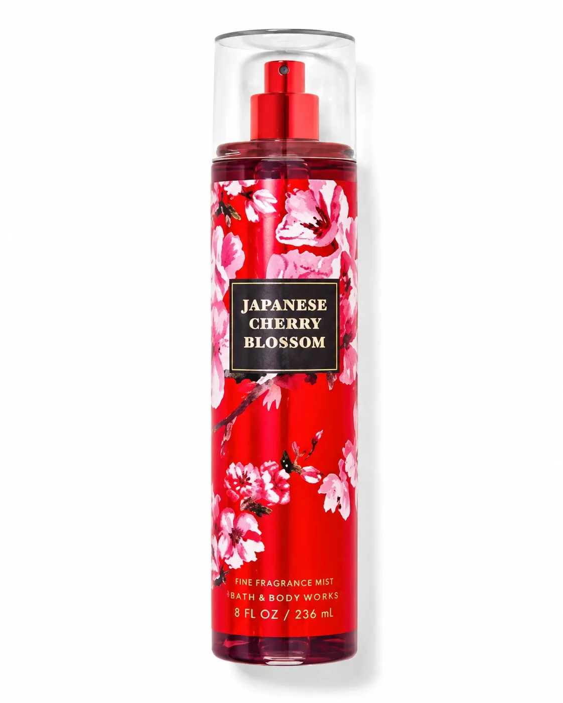 Body Mist Japanese Cherry Blossom Bath & Body Works 236 ml BBW
