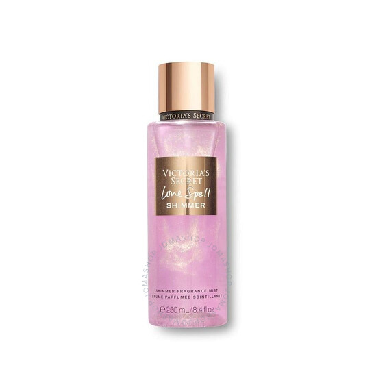 [667555058087 667558437629] Body Mist Love Spell Shimmer Victoria's Secret 250 ml VS