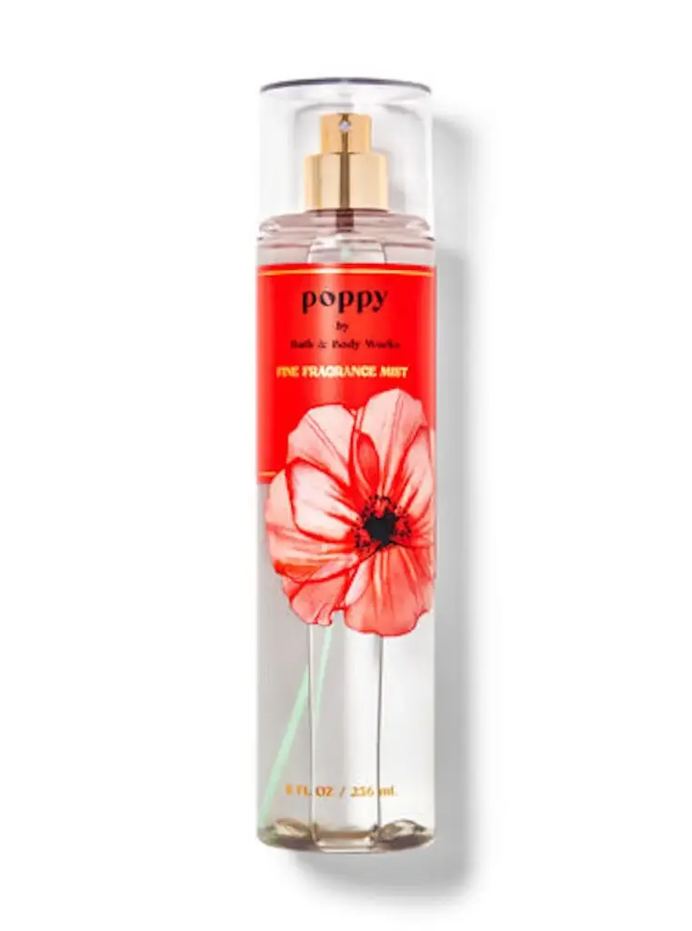 BODY MIST POPPY 236ML BBW
