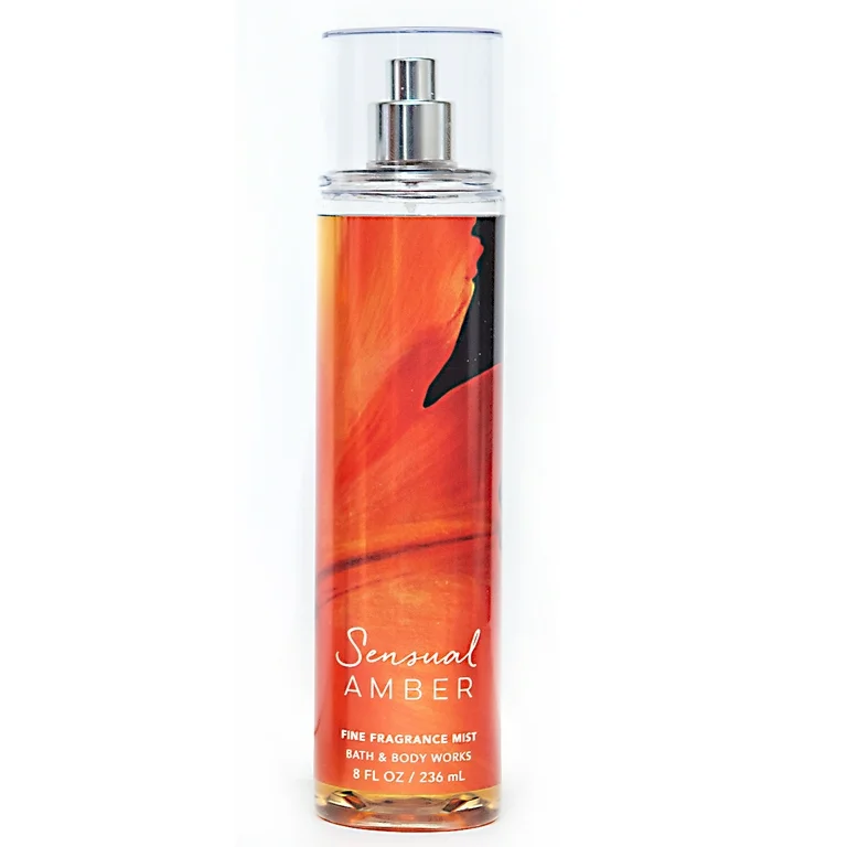 BODY MIST SENSUAL AMBER 236ML BBW