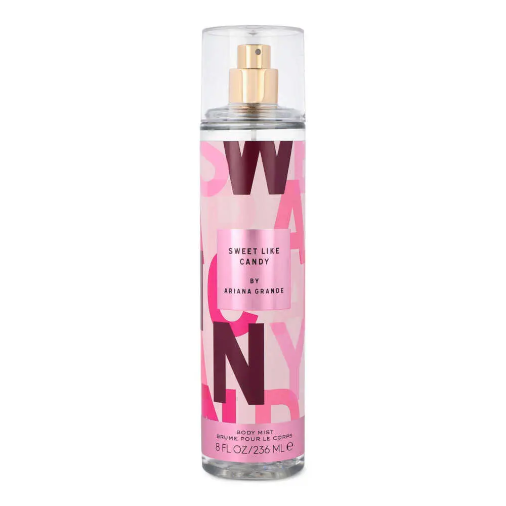 [812256022381] Body Mist Sweet Like Candy 236 ml Ariana Grande Dama