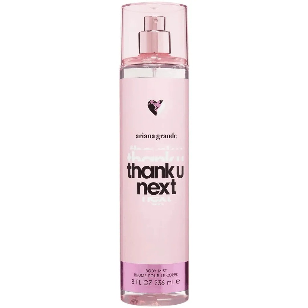 [812256025269] BODY MIST THANK U NEXT 236ML ARIANA GRANDE DAMA
