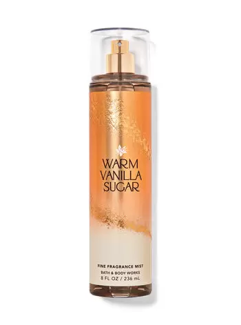[667557061429 667659346608 667659440542] Body Mist Warm Vanilla Sugar Bath & Body Works 236 ml BBW