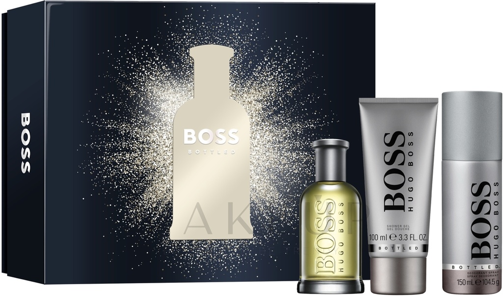 BOSS BOTTLED SET 100ML EDP HUGO BOSS  CABALLERO