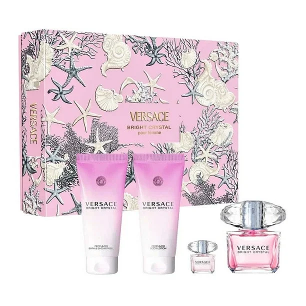 [8011003902774] Bright Crystal Set 90 ml EDT Versace Dama