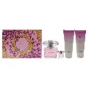 BRIGHT CRYSTAL SET 90ML EDT VERSACE DAMA