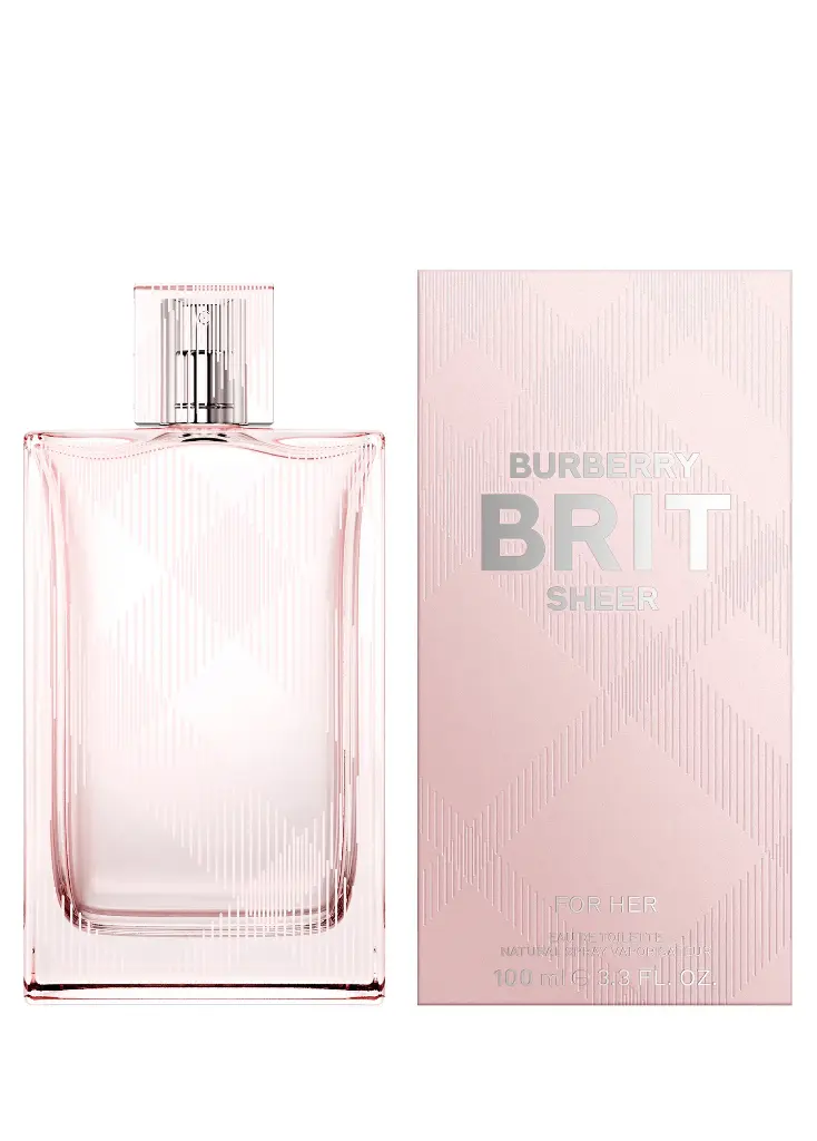 Brit Sheer 100 ml EDT Burberry Dama