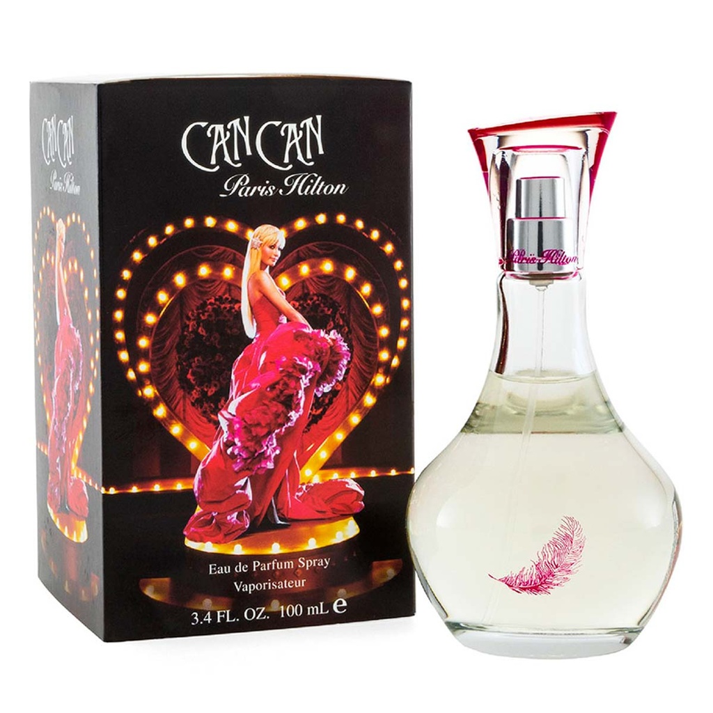 CAN CAN 100ML EDP PARIS HILTON DAMA