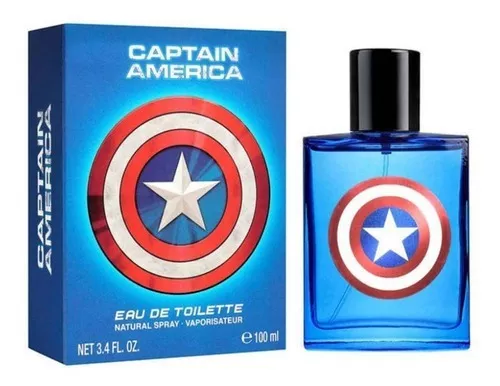 CAPITAN AMERICA 100ML EDT MARVEL NIÑOS