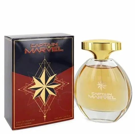 [810876037655 810876037662] Captain Marvel 100 ml EDP Marvel Niña