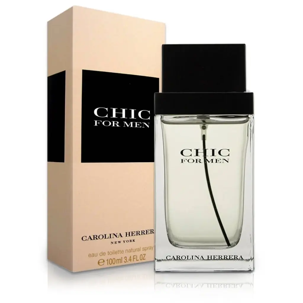CHIC FOR MEN 100ML EDT CAROLINA HERRERA  CABALLERO