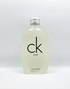 CK ONE 200ML EDT CALVIN KLEIN UNISEX