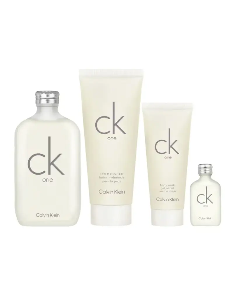 CK ONE SET 200ML EDT CALVIN KLEIN UNISEX 