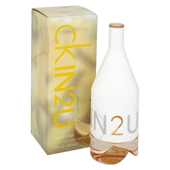 CKIN2U 150ML EDT CALVIN KLEIN DAMA