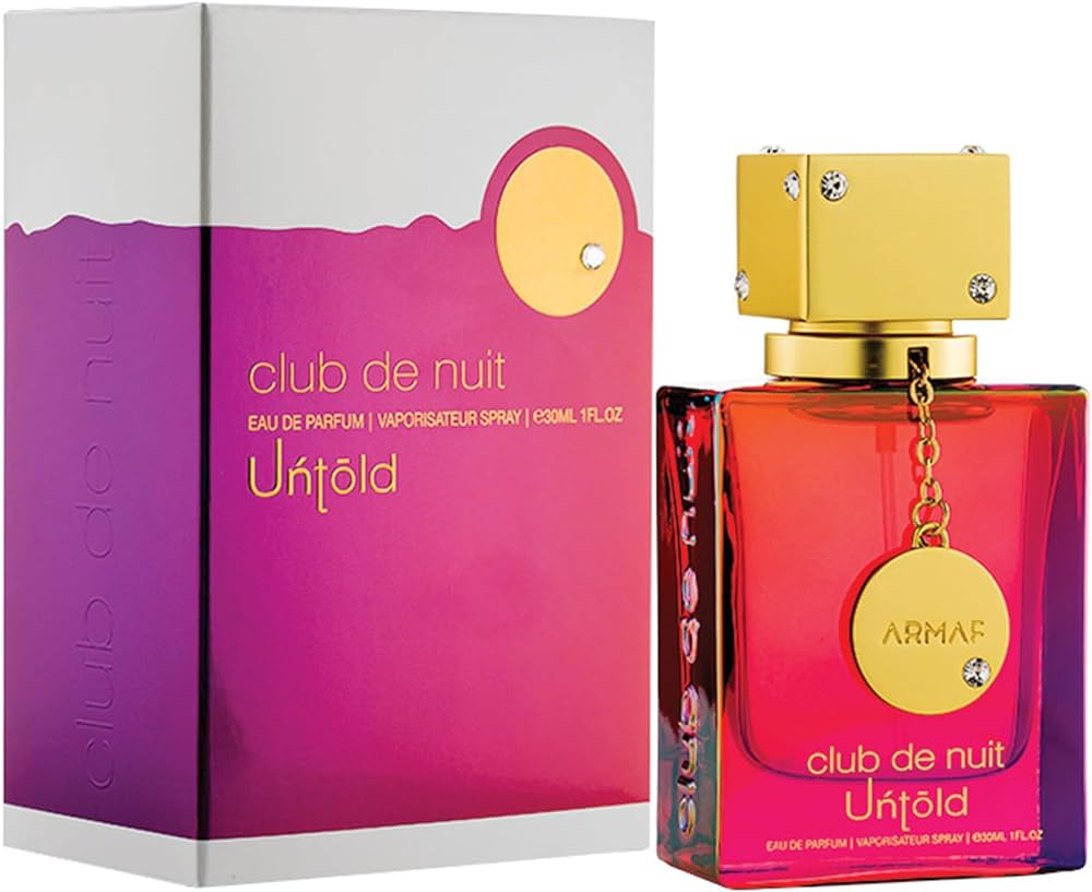 [6294015164176 1170875636 1134124241] Club de Nuit Untold 105 ml EDP Armaf Unisex
