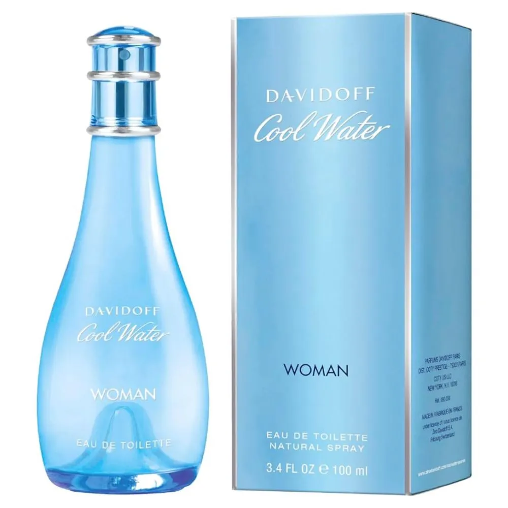 [3414202011752] Cool Water 100 ml EDT Davidoff Dama