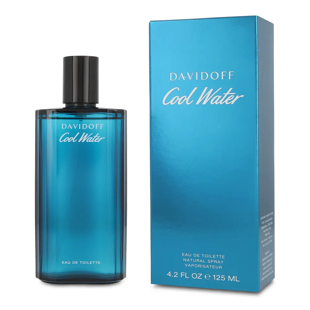 [3414202000572 1151857945] Cool Water 125 ml EDT Davidoff Caballero