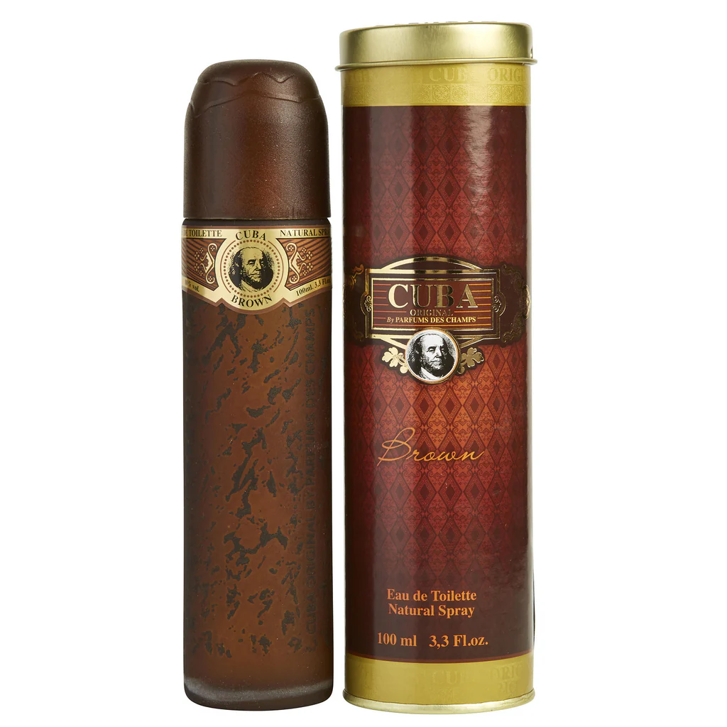 CUBA BROWN 100ML EDT CABALLERO