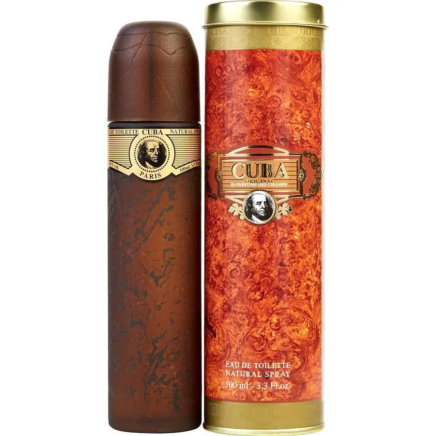 [5425017732389] Cuba Gold 100 ml EDT Dorado Caballero
