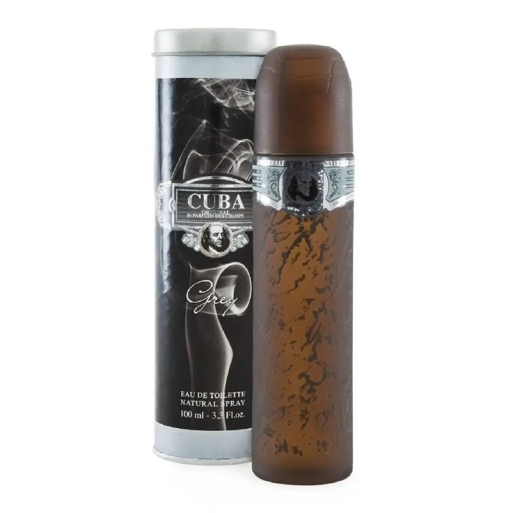 Cuba Grey 100 ml EDT Caballero