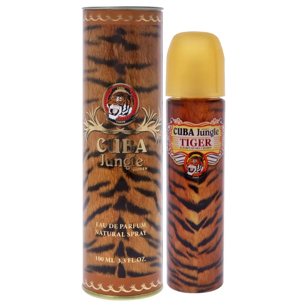 CUBA JUNGLE TIGRE 100ML EDP DAMA