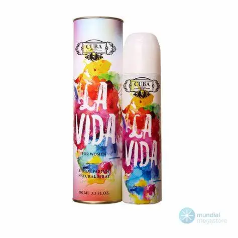 [5425039220611] Cuba la Vida 100 ml EDP Dama