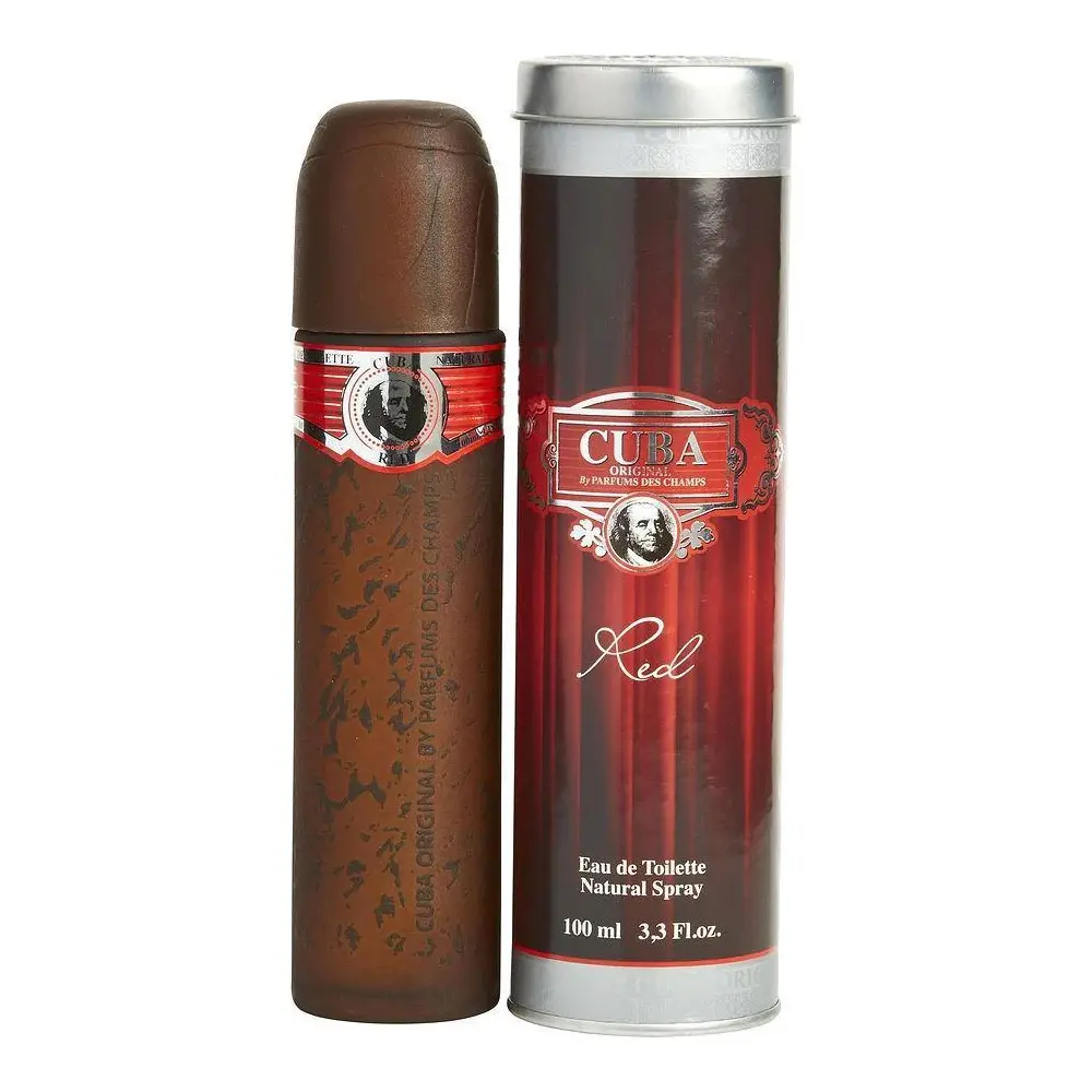 [5425017734192] Cuba Red 100 ml EDT Caballero
