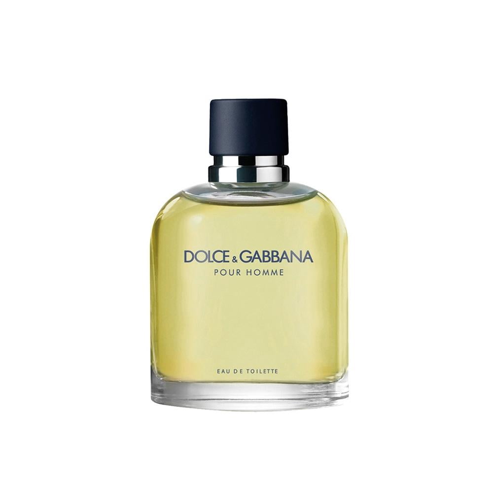 DOLCE GABBANA POUR HOMME 125ML EDT CAB