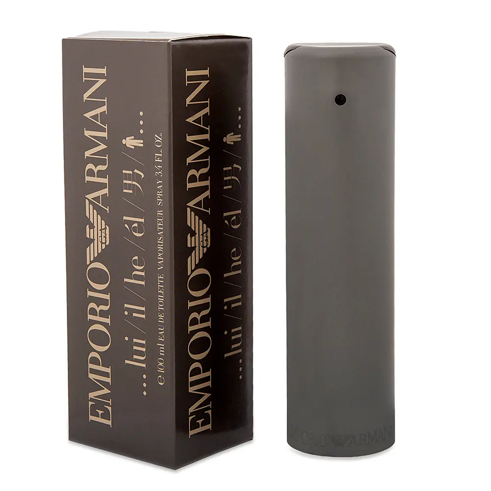 [3614273070249 3614274222142] Emporio Armani He Giorgio Armani 100 ml EDT Caballero