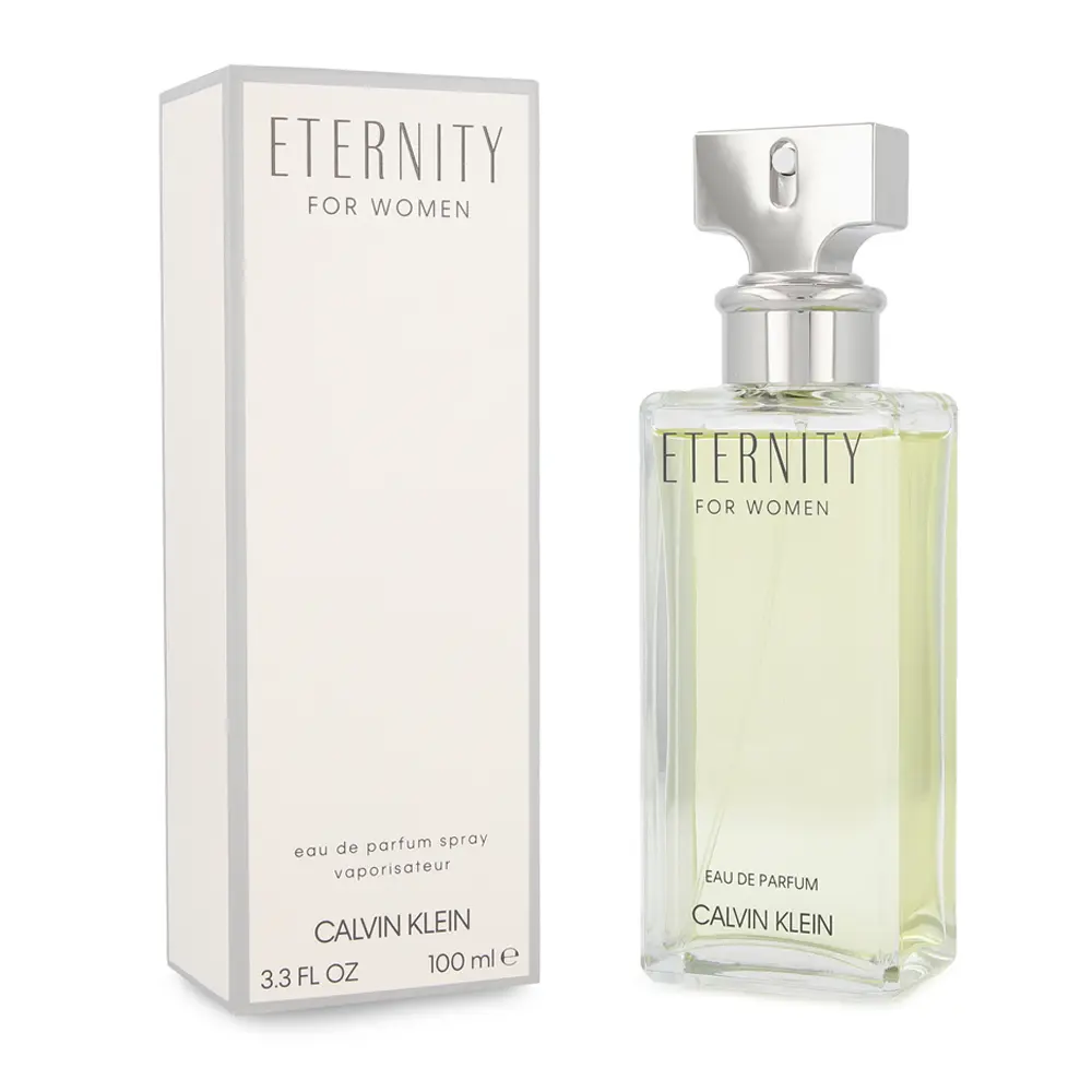 [088300601400 088300101405] Eternity 100 ml EDP Calvin Klein Dama