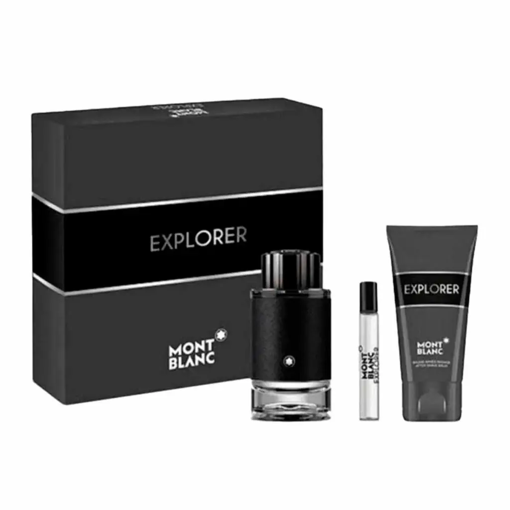 EXPLORER SET 100ML EDP MONT BLANC CABALLERO
