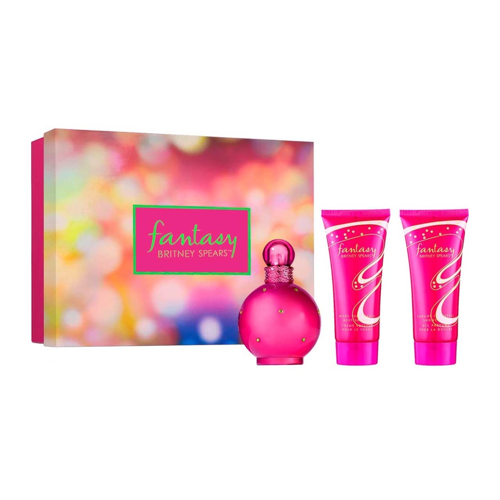 [719346296731 719346264501] Fantasy Set 100 ml EDP Britney Spears Dama