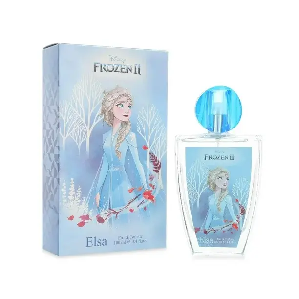 [810876035590 663350086539 810876035309] Frozen II Elsa 100 ml EDT Disney Niña