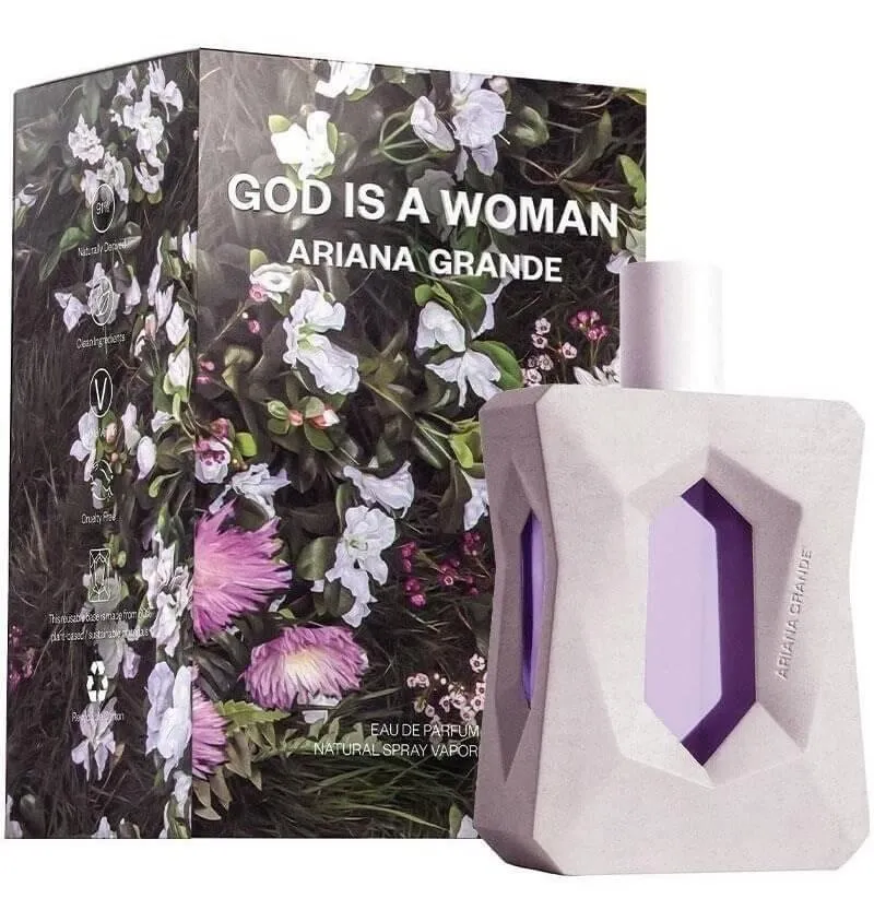 [812256028475] GOD IS A WOMAN 100ML EDP ARIANA GRANDE DAMA