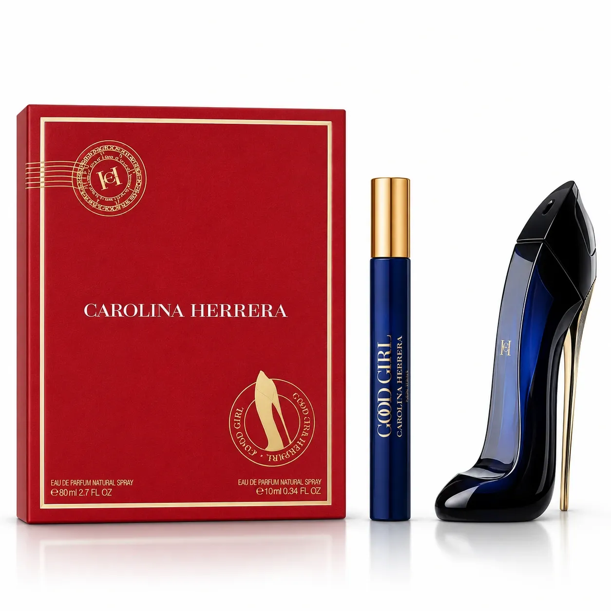 [8411061979501] Good Girl Set EDP 80 ml Carolina Herrera Dama