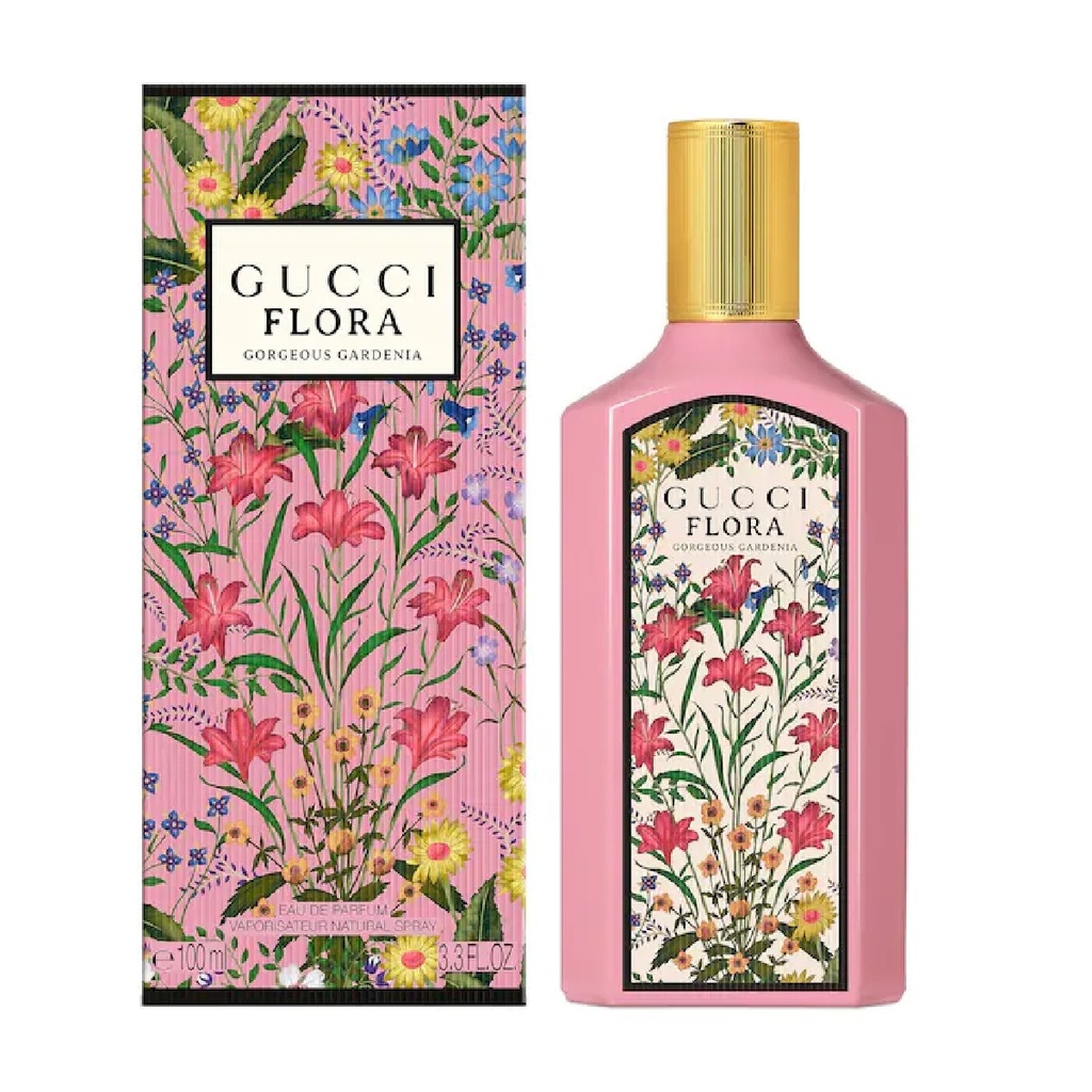[3616302022472] Flora Gorgeous Gardenia 100 ml EDP Gucci Dama