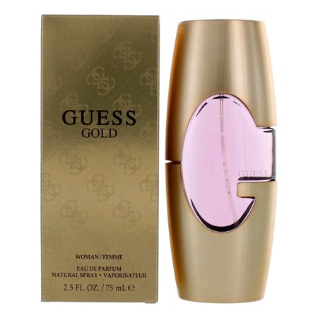 [085715320544 1087708531] Guess Gold 75 ml EDP Guess Dama