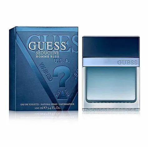 [085715320414 3607346255179 085715001634 1175417911] Guess Seductive Homme Blue 100 ml EDT Guess Caballero