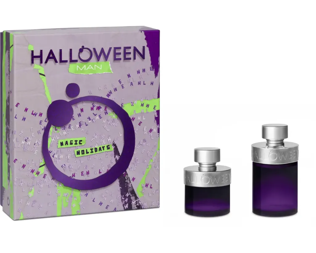 [8431754008813 1175417300 8431754008806] HALLOWEEN MAN SET 125ML EDT HALLOWEEN CABALLERO
